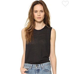 Rag & Bone/JEAN Mack Linen Tank